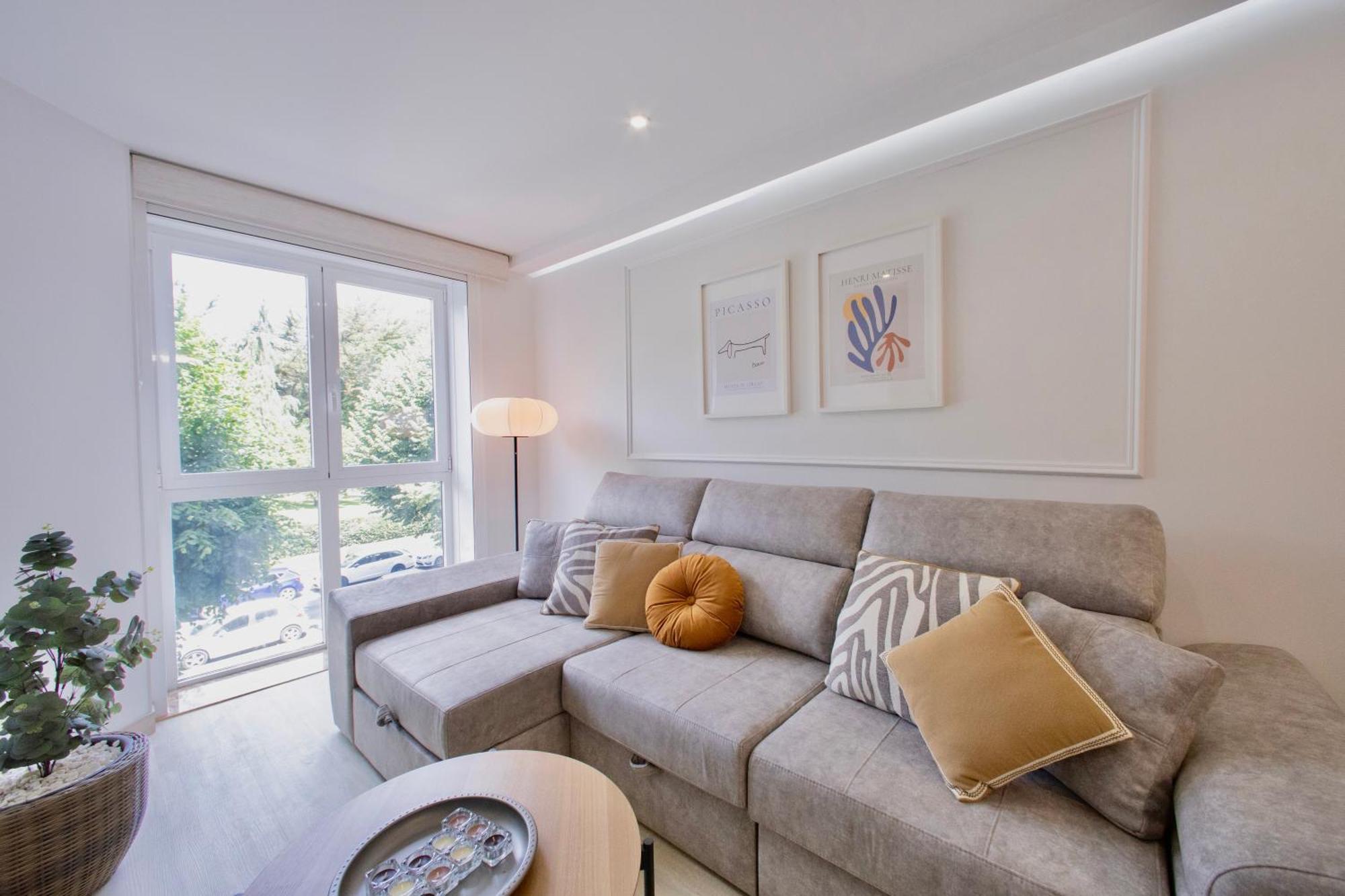 Apartmán Rosalia Park Lugo Exteriér fotografie