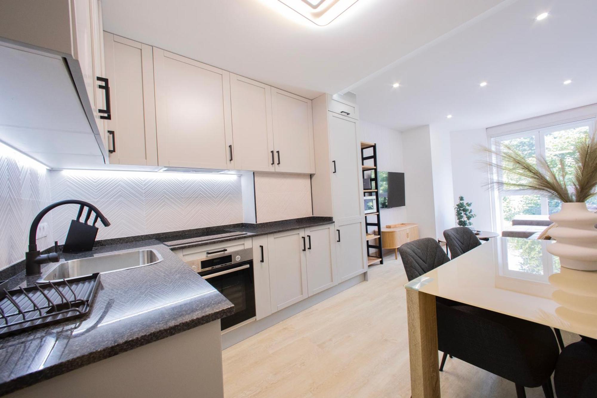 Apartmán Rosalia Park Lugo Exteriér fotografie