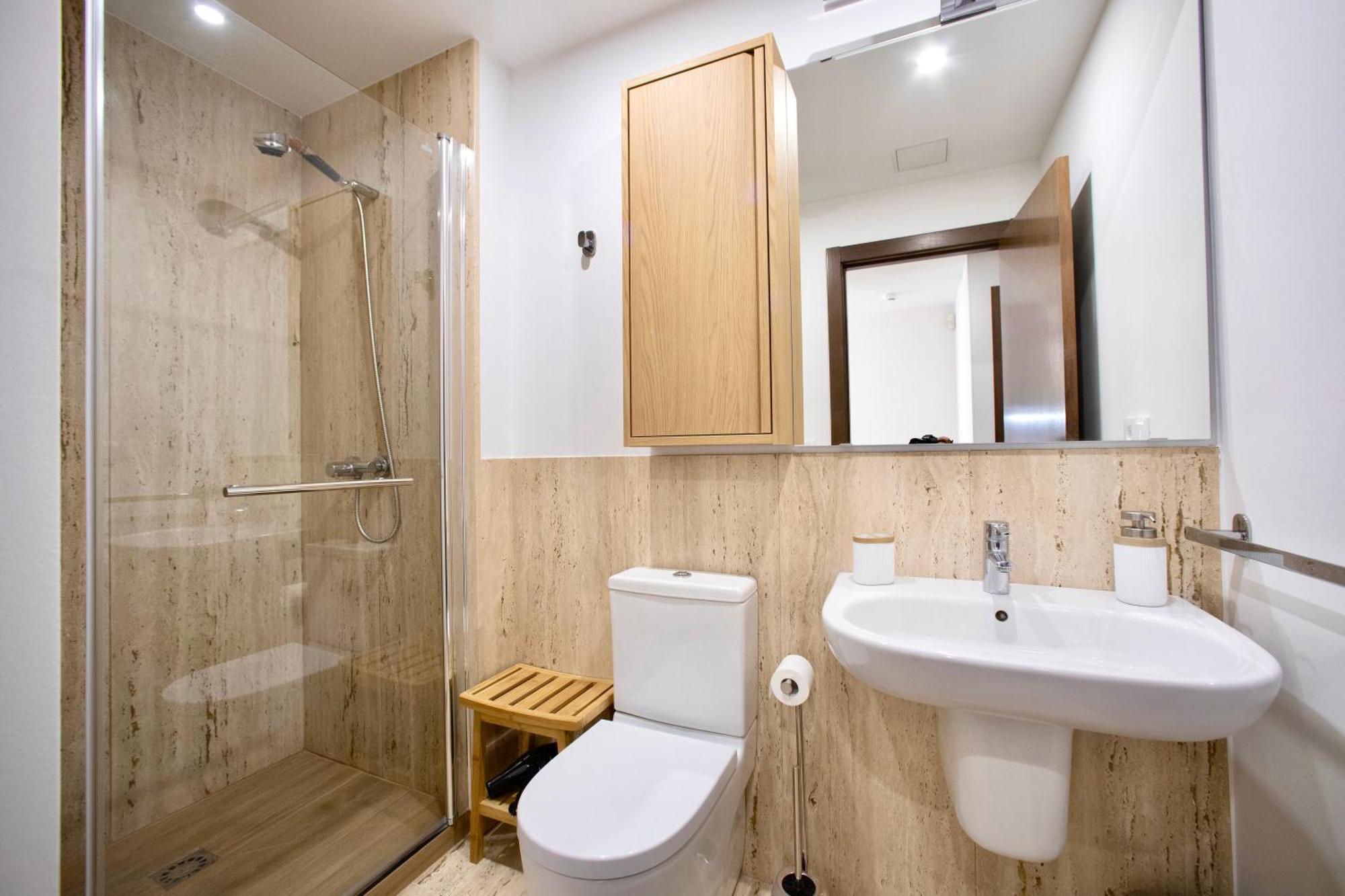 Apartmán Rosalia Park Lugo Exteriér fotografie