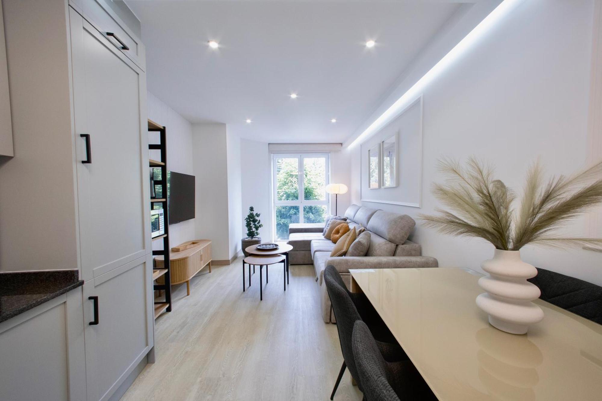 Apartmán Rosalia Park Lugo Exteriér fotografie