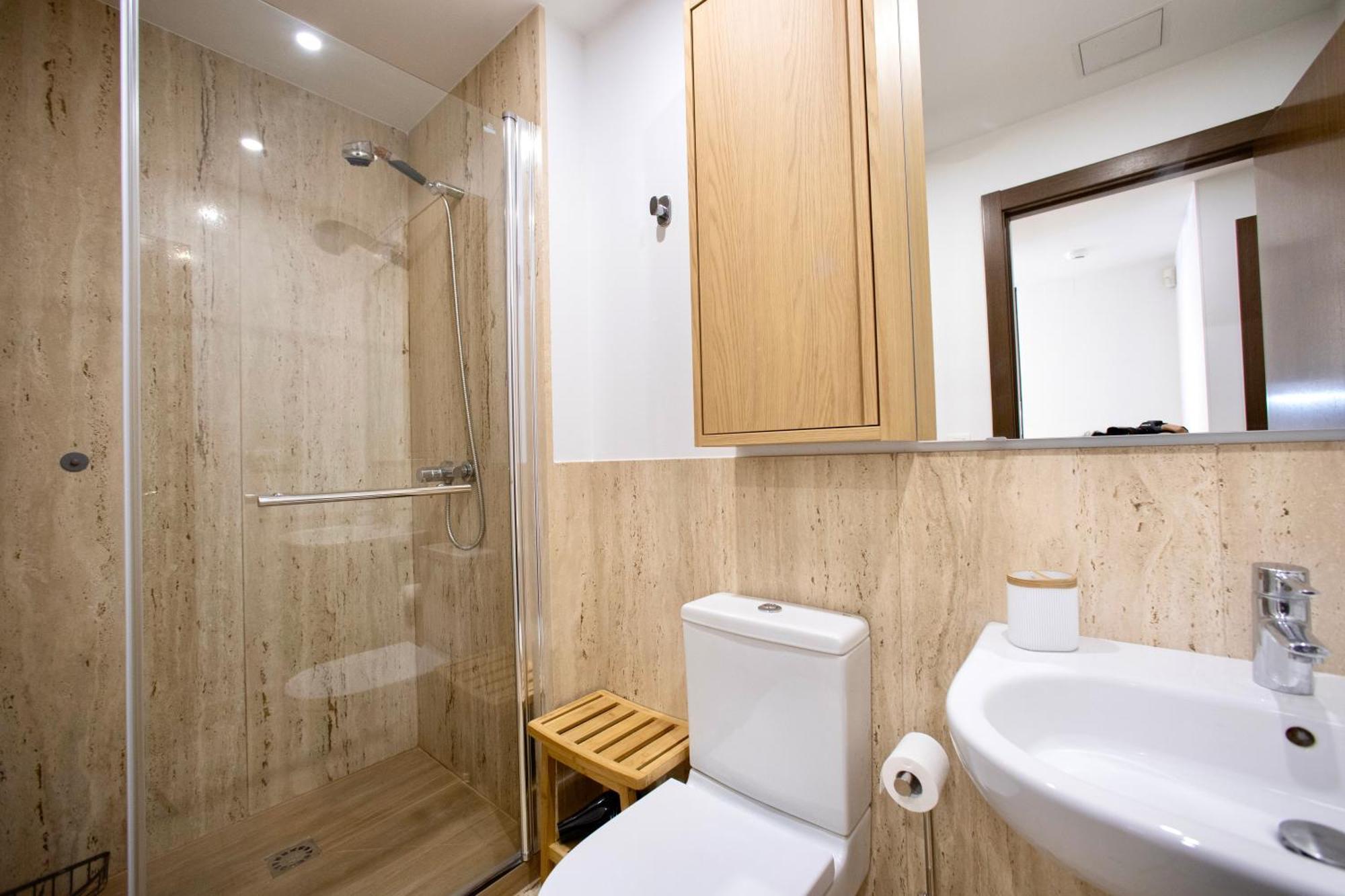 Apartmán Rosalia Park Lugo Exteriér fotografie