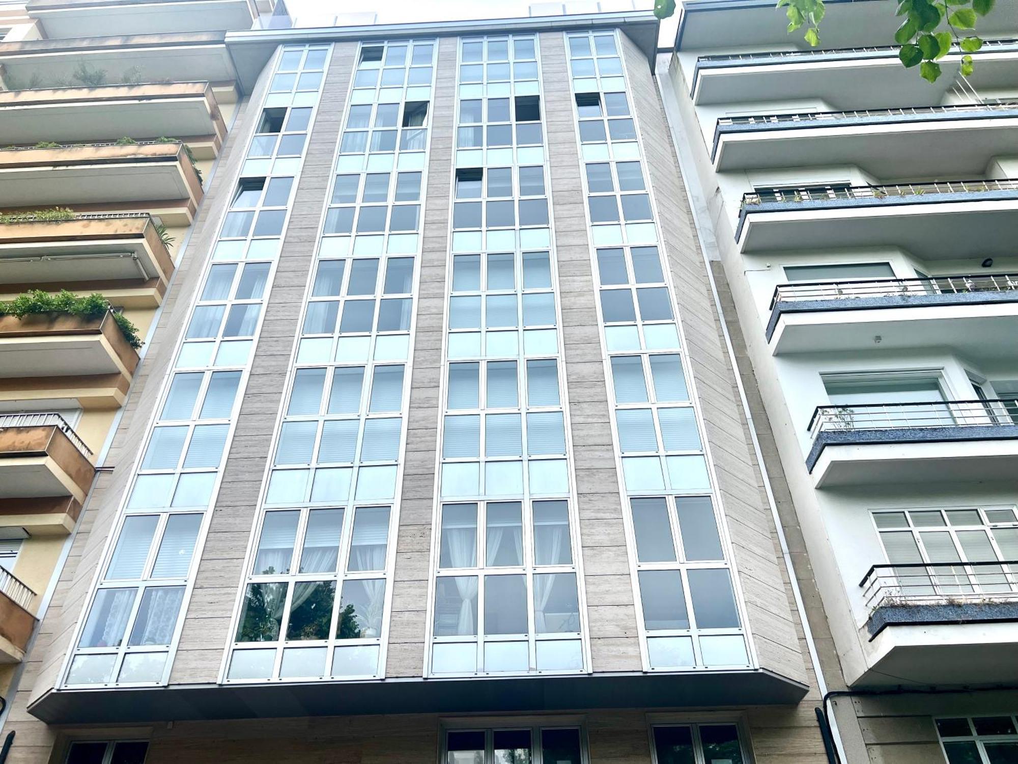 Apartmán Rosalia Park Lugo Exteriér fotografie
